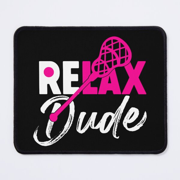 Item preview, Relax Dude Lacrosse Laxing Vintage Love Lacrosse Bro designed and sold by farhanhafeez.