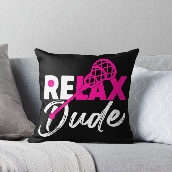 Item preview, Relax Dude Lacrosse Laxing Vintage Love Lacrosse Bro designed and sold by farhanhafeez.