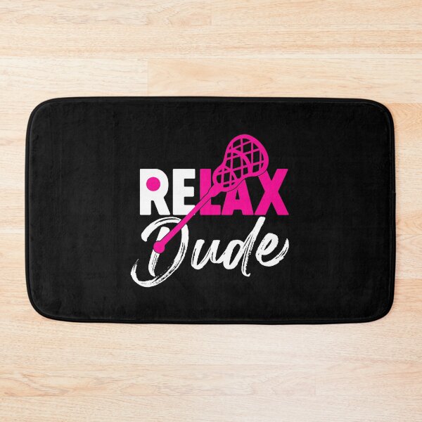 Item preview, Relax Dude Lacrosse Laxing Vintage Love Lacrosse Bro designed and sold by farhanhafeez.