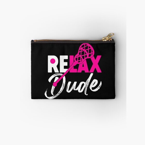 Item preview, Relax Dude Lacrosse Laxing Vintage Love Lacrosse Bro designed and sold by farhanhafeez.