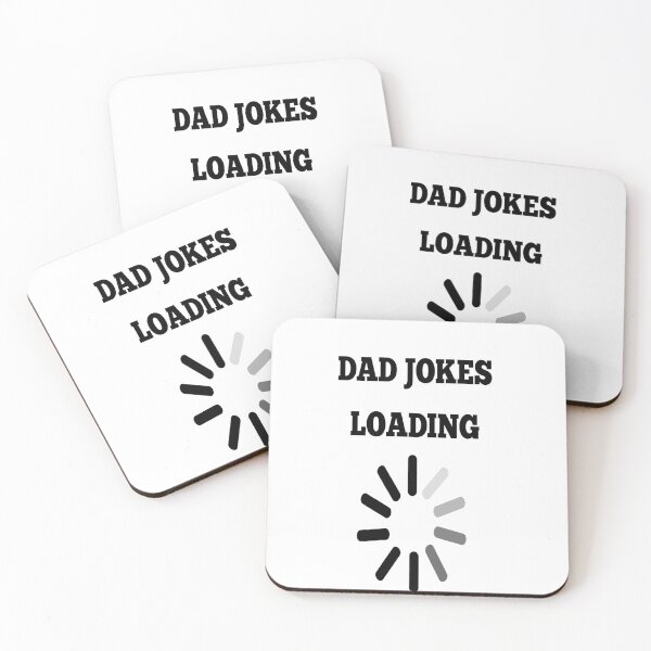 Item preview, dad jokes loading  designed and sold by MKshoper.
