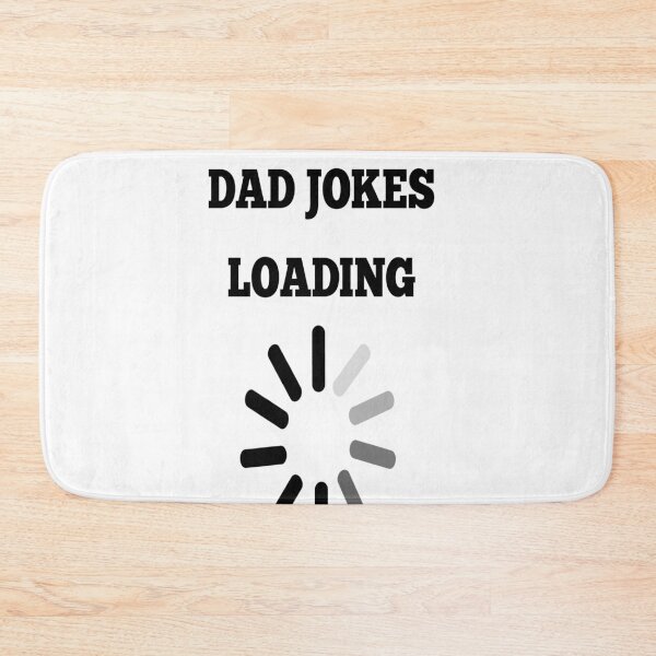 Item preview, dad jokes loading  designed and sold by MKshoper.