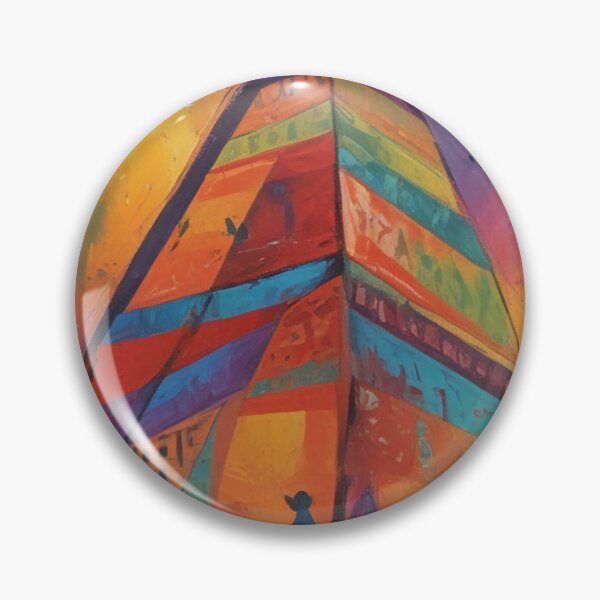 Item preview, Pyramid Pattern Digital Print Design designed and sold by imanshu.