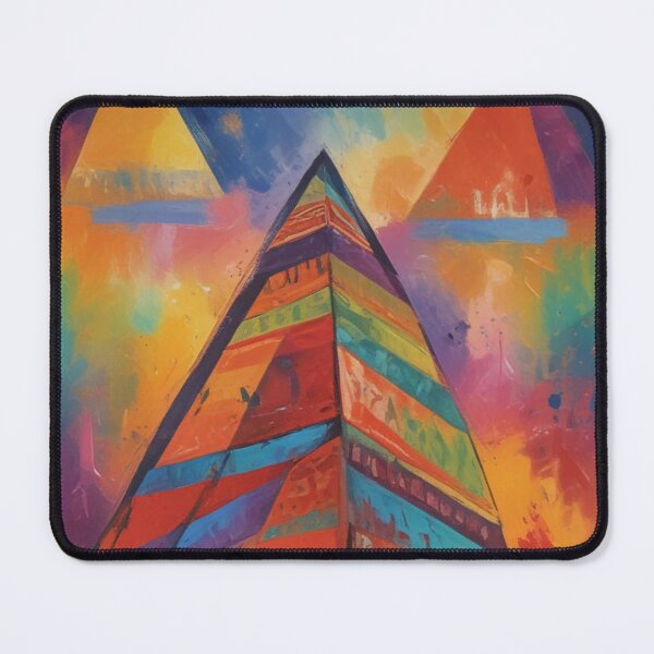 Item preview, Pyramid Pattern Digital Print Design designed and sold by imanshu.