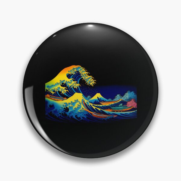 Item preview, Done - Japanese Great Wave Surfing Vintage Sport Ocean Off Kanagawa designed and sold by farhanhafeez.