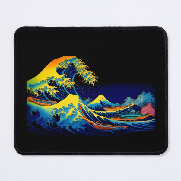 Item preview, Done - Japanese Great Wave Surfing Vintage Sport Ocean Off Kanagawa designed and sold by farhanhafeez.