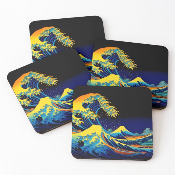 Item preview, Done - Japanese Great Wave Surfing Vintage Sport Ocean Off Kanagawa designed and sold by farhanhafeez.