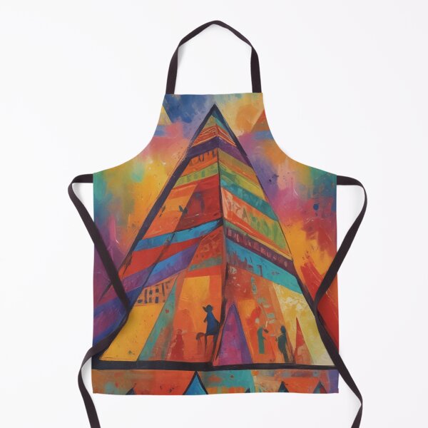 Item preview, Pyramid Pattern Digital Print Design designed and sold by imanshu.