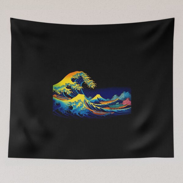 Item preview, Done - Japanese Great Wave Surfing Vintage Sport Ocean Off Kanagawa designed and sold by farhanhafeez.