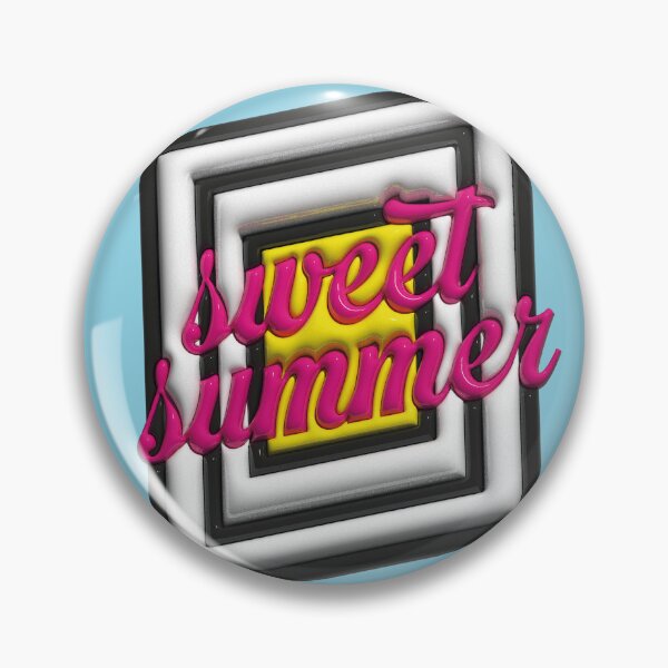 Item preview, sweet summer, 3d typography designed and sold by Mauswohn.
