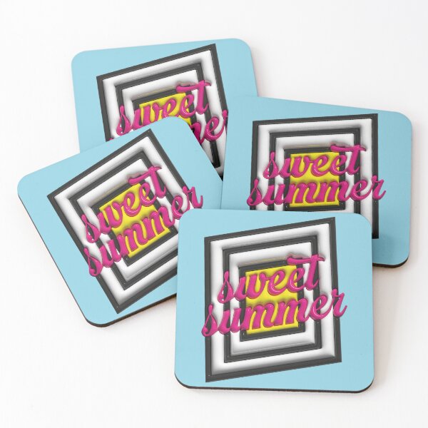 Item preview, sweet summer, 3d typography designed and sold by Mauswohn.