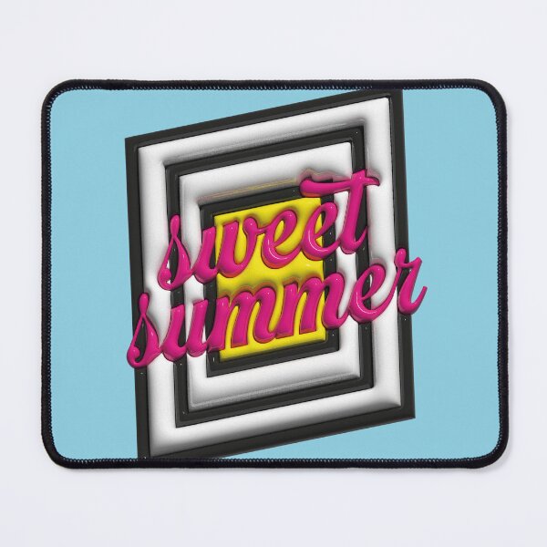 Item preview, sweet summer, 3d typography designed and sold by Mauswohn.