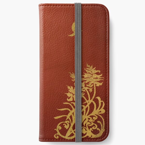 Lovers' Notebook iPhone Wallet