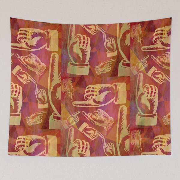 Item preview, Pointing Fingers 1 designed and sold by Bondillero.