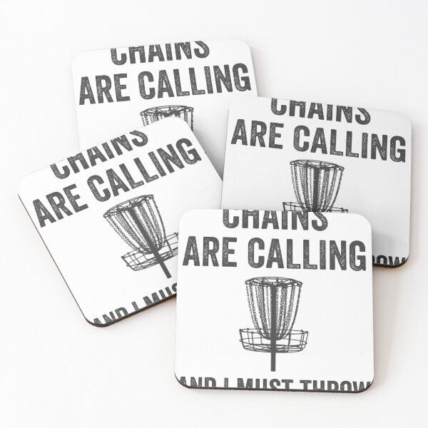 Item preview, Funny Disc Golf Chains are Calling and I Must Throw Frolf Folf designed and sold by farhanhafeez.