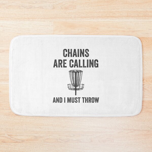 Item preview, Funny Disc Golf Chains are Calling and I Must Throw Frolf Folf designed and sold by farhanhafeez.