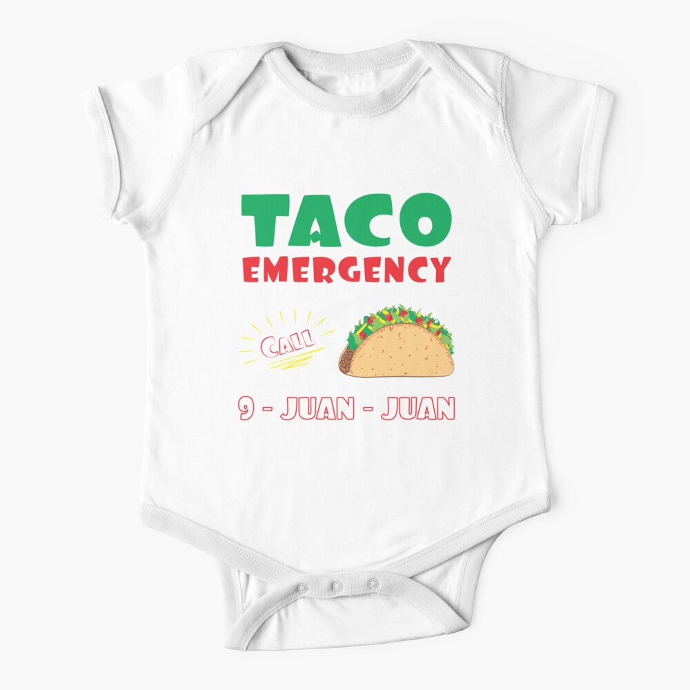 taco emergency call 9 juan juan shirt