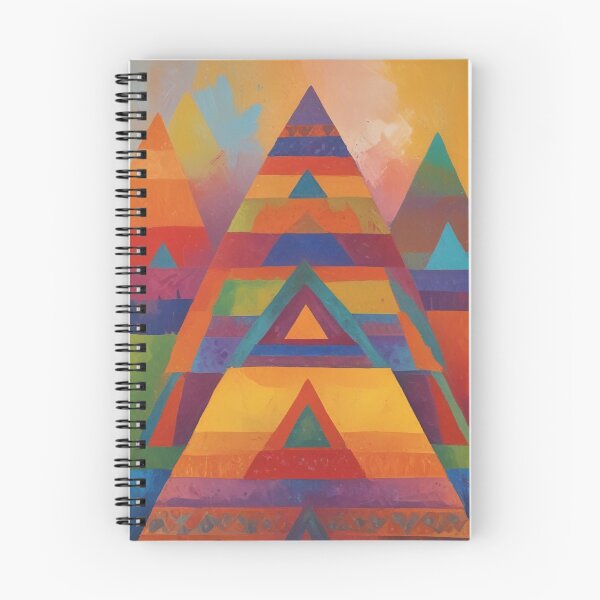 Item preview, Pyramid Pattern Digital Print Design designed and sold by imanshu.