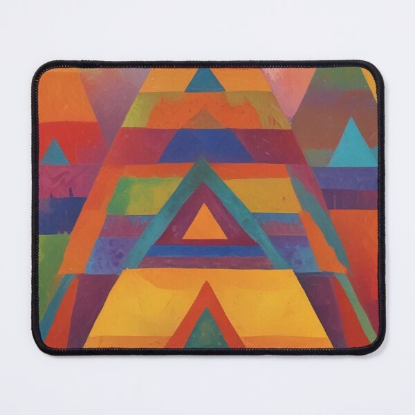 Item preview, Pyramid Pattern Digital Print Design designed and sold by imanshu.