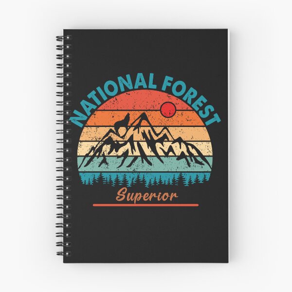 Item preview, Superior National Forest designed and sold by graphic-map.