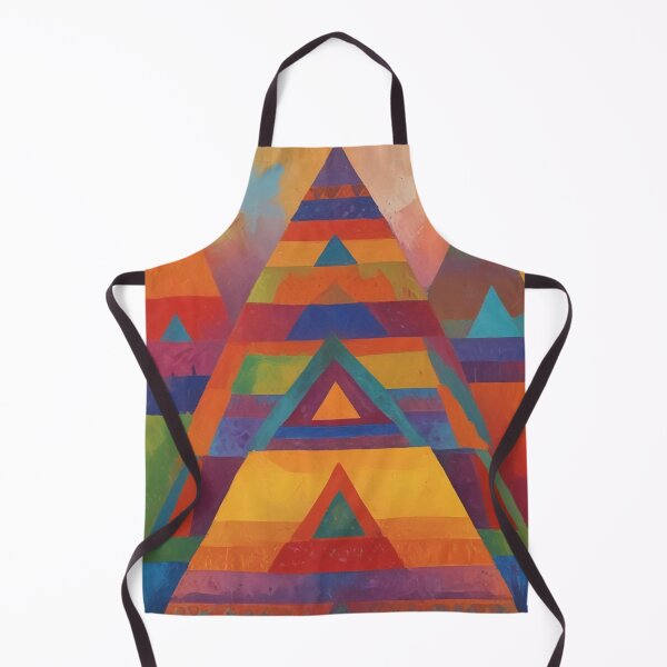 Item preview, Pyramid Pattern Digital Print Design designed and sold by imanshu.