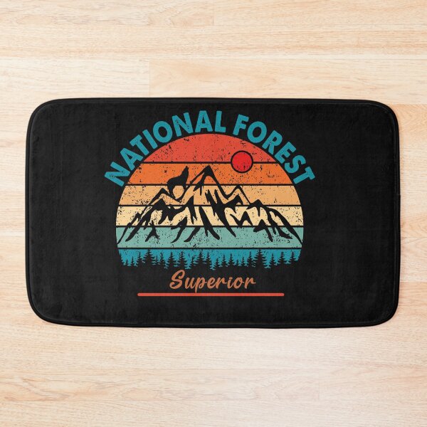 Item preview, Superior National Forest designed and sold by graphic-map.