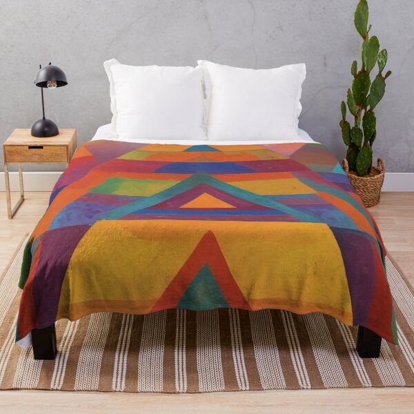 Item preview, Pyramid Pattern Digital Print Design designed and sold by imanshu.
