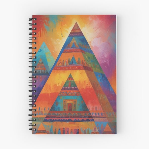 Item preview, Pyramid Pattern Digital Print Design designed and sold by imanshu.