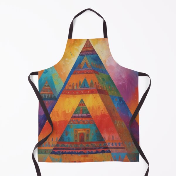 Item preview, Pyramid Pattern Digital Print Design designed and sold by imanshu.