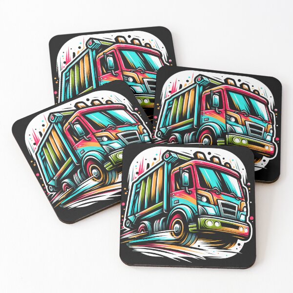 Item preview, Truck - Lorry Trucks Colorful Lorry Truck Toddler Boy Girl Kids designed and sold by farhanhafeez.