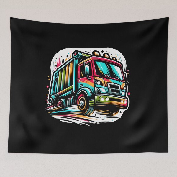 Item preview, Truck - Lorry Trucks Colorful Lorry Truck Toddler Boy Girl Kids designed and sold by farhanhafeez.