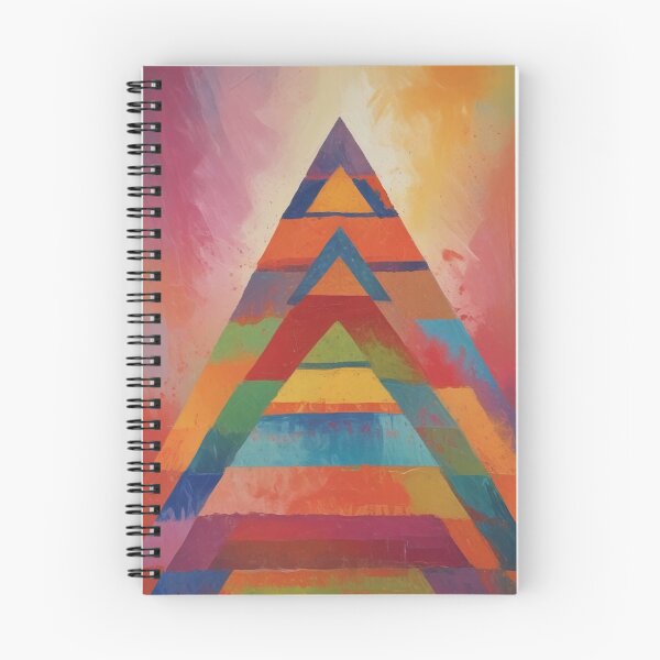 Item preview, Pyramid Pattern Digital Print Design designed and sold by imanshu.