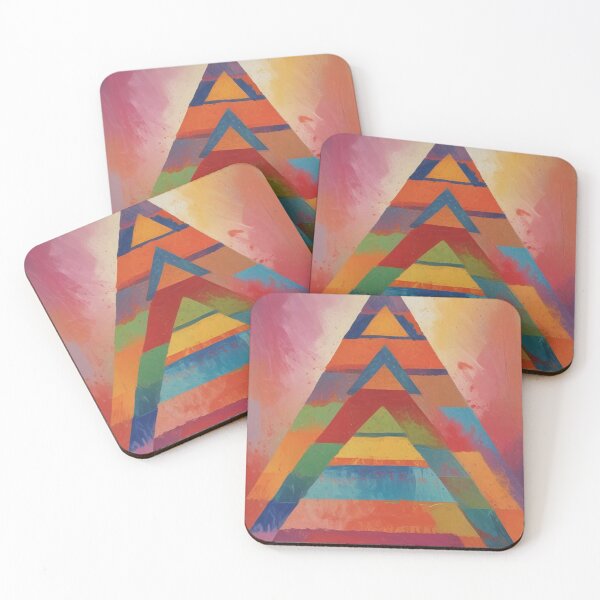 Item preview, Pyramid Pattern Digital Print Design designed and sold by imanshu.