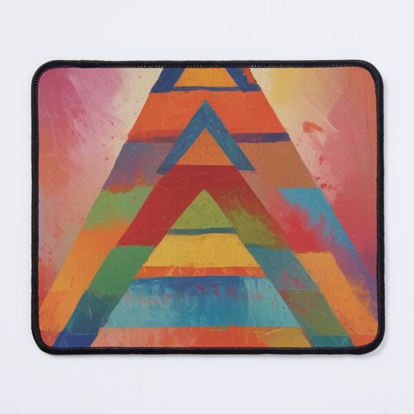 Item preview, Pyramid Pattern Digital Print Design designed and sold by imanshu.