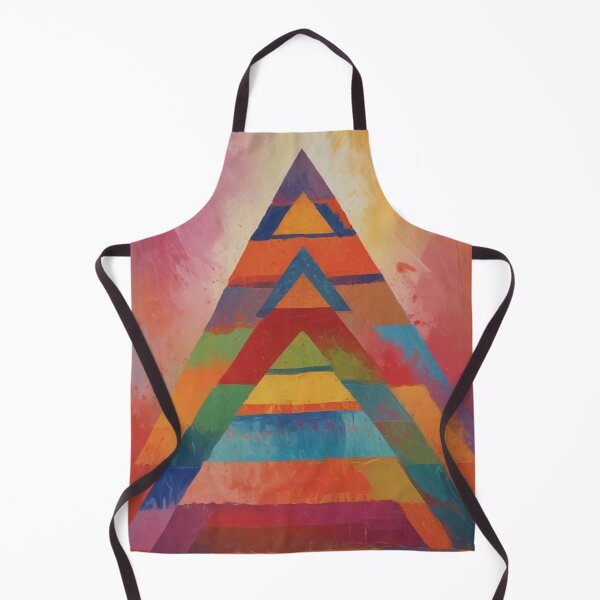 Item preview, Pyramid Pattern Digital Print Design designed and sold by imanshu.