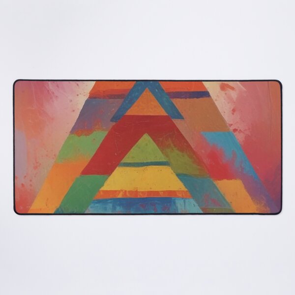 Item preview, Pyramid Pattern Digital Print Design designed and sold by imanshu.