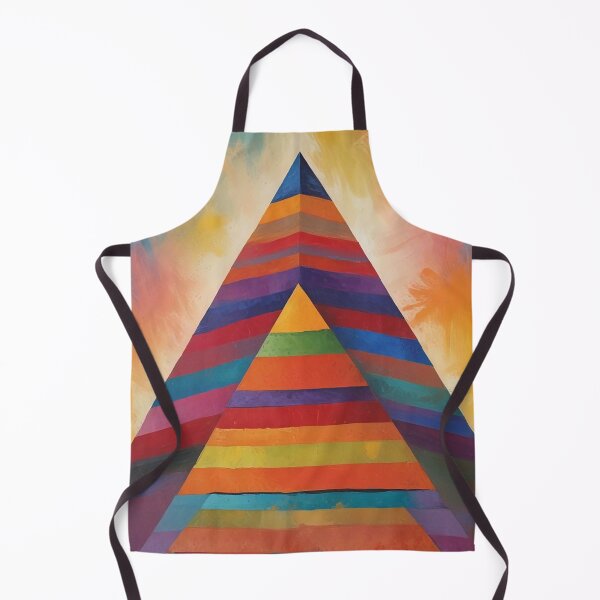 Item preview, Pyramid Pattern Digital Print Design designed and sold by imanshu.