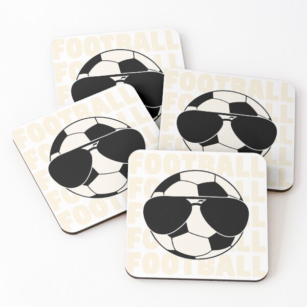 Artikelvorschau, Soccer Ball Player Funny Athlete Sport Lover Sunglasses Football entworfen und verkauft von farhanhafeez.