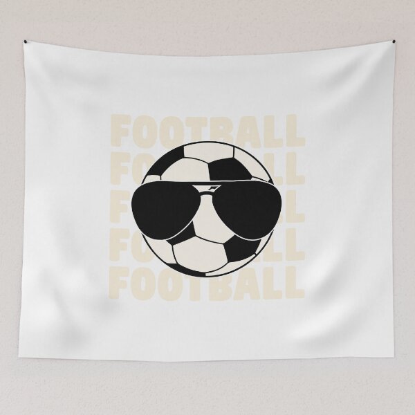 Artikelvorschau, Soccer Ball Player Funny Athlete Sport Lover Sunglasses Football entworfen und verkauft von farhanhafeez.