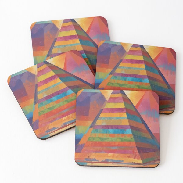 Item preview, Pyramid Pattern Digital Print Design designed and sold by imanshu.
