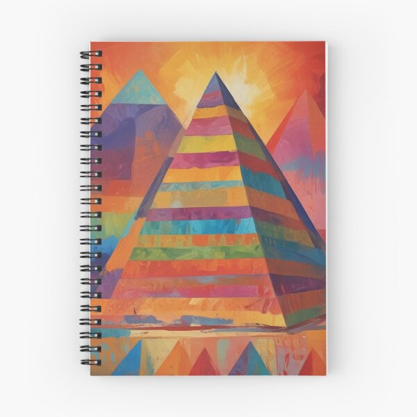 Item preview, Pyramid Pattern Digital Print Design designed and sold by imanshu.