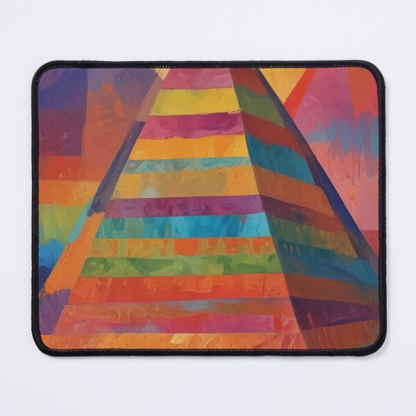 Item preview, Pyramid Pattern Digital Print Design designed and sold by imanshu.