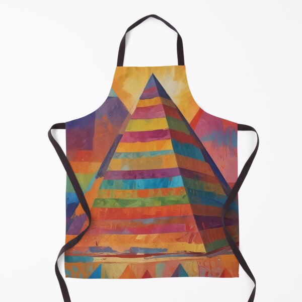 Item preview, Pyramid Pattern Digital Print Design designed and sold by imanshu.