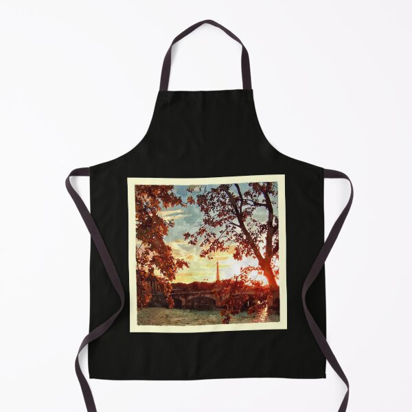 Item preview, Romantic autumn paris sunset designed and sold by stevepaint.