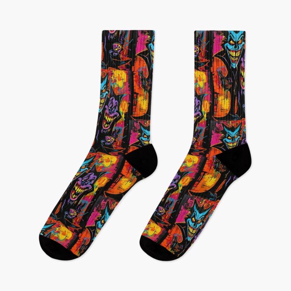 Item preview, Abstract Vintage Goth Vampires Graffiti designed and sold by TheDarkWardrobe.