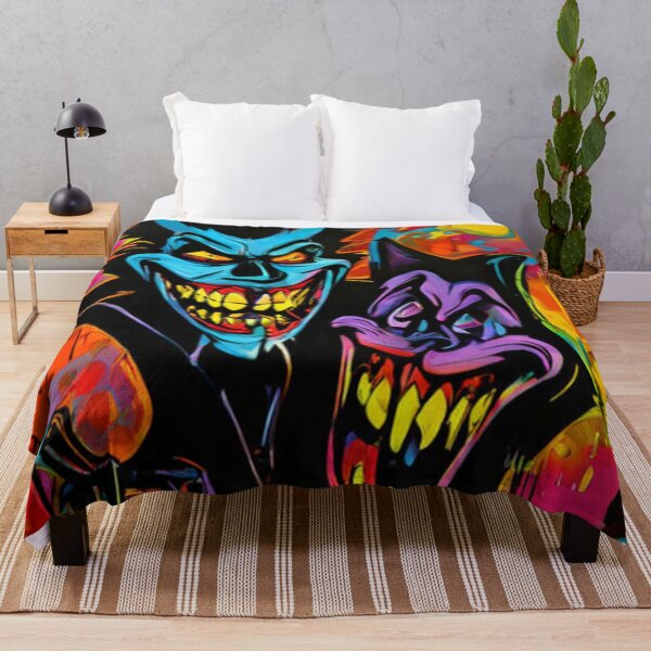 Item preview, Abstract Vintage Goth Vampires Graffiti designed and sold by TheDarkWardrobe.