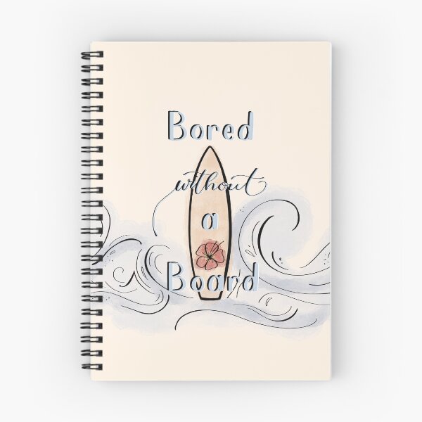 Item preview, Bored without a board designed and sold by Paperilion.