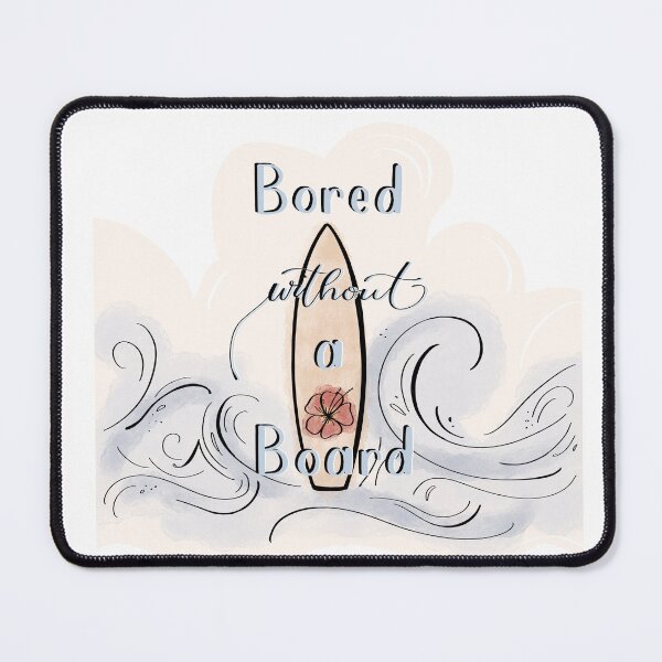 Item preview, Bored without a board designed and sold by Paperilion.
