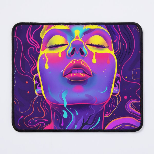 Item preview, Neon illustration, beautiful woman designed and sold by NUGRAFIKA.