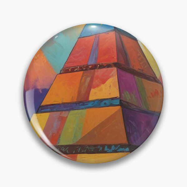 Item preview, Pyramid Pattern Digital Print Design designed and sold by imanshu.